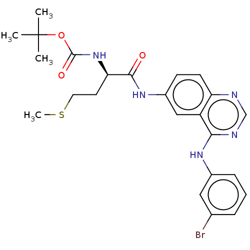 Chemical structure of BindingDB Monomer ID 50237551