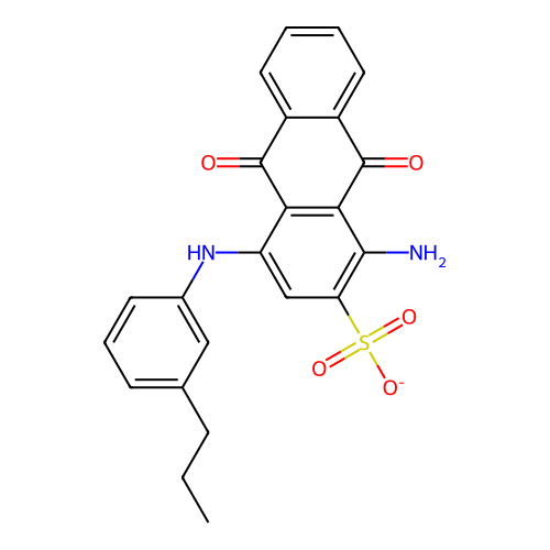 Chemical structure of BindingDB Monomer ID 50237557