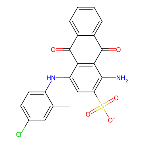 Chemical structure of BindingDB Monomer ID 50237560