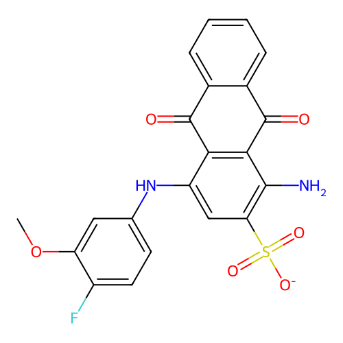 Chemical structure of BindingDB Monomer ID 50237562