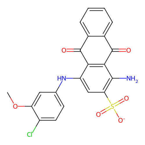 Chemical structure of BindingDB Monomer ID 50237563