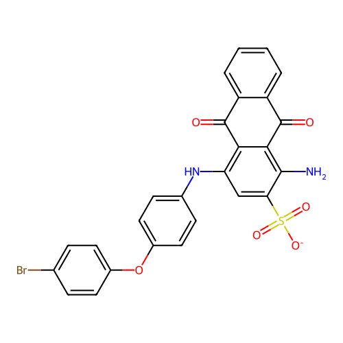 Chemical structure of BindingDB Monomer ID 50237572