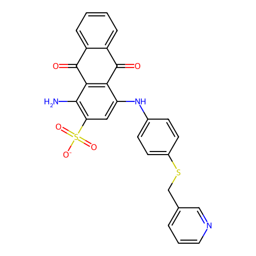 Chemical structure of BindingDB Monomer ID 50237573