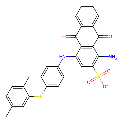Chemical structure of BindingDB Monomer ID 50237574