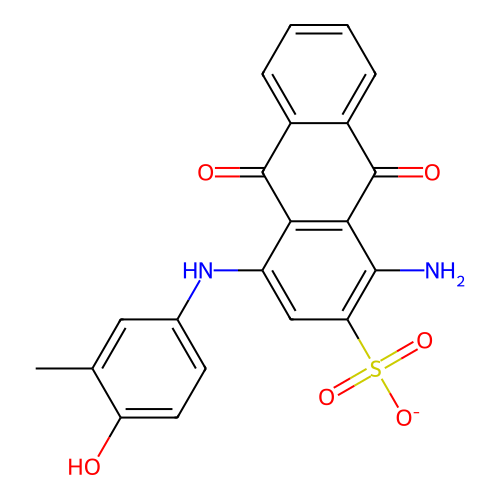 Chemical structure of BindingDB Monomer ID 50237576