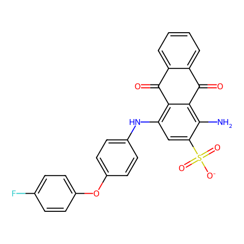 Chemical structure of BindingDB Monomer ID 50237580