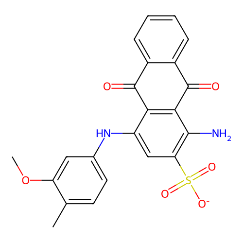 Chemical structure of BindingDB Monomer ID 50237582