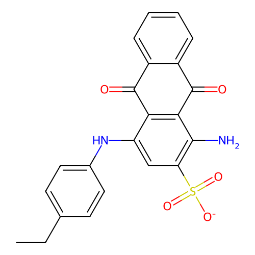 Chemical structure of BindingDB Monomer ID 50237586