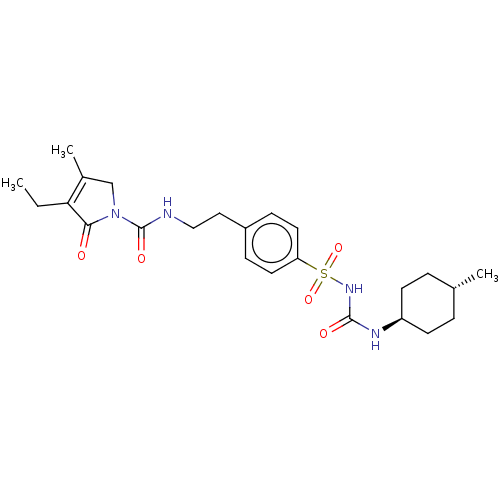 Chemical structure of BindingDB Monomer ID 50237590