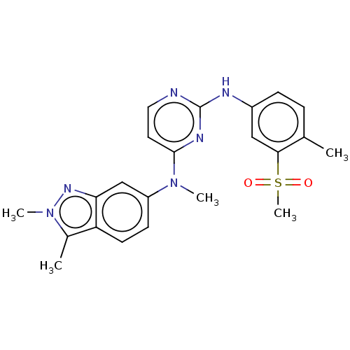 Chemical structure of BindingDB Monomer ID 50237592