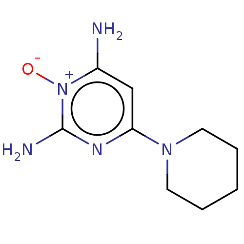 Chemical structure of BindingDB Monomer ID 50237593