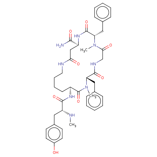 Chemical structure of BindingDB Monomer ID 50237595