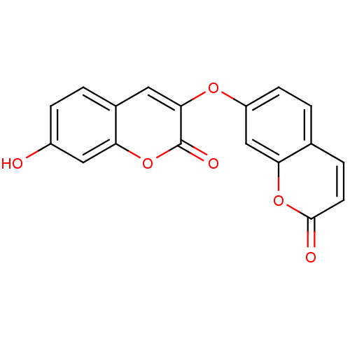 Chemical structure of BindingDB Monomer ID 50237597