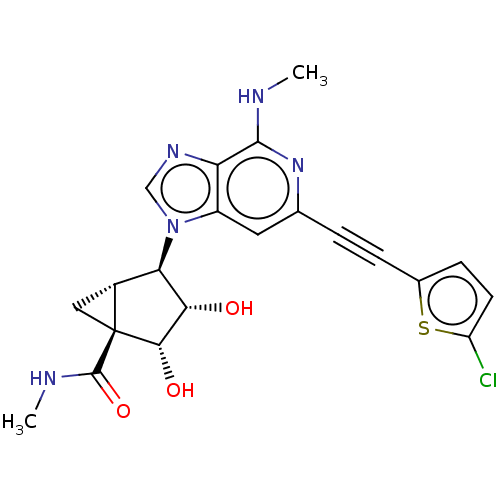 Chemical structure of BindingDB Monomer ID 50237600