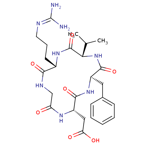 Chemical structure of BindingDB Monomer ID 50237601