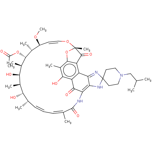 Chemical structure of BindingDB Monomer ID 50237607