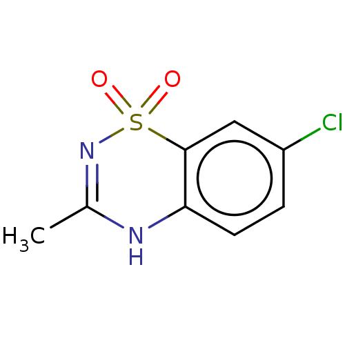 Chemical structure of BindingDB Monomer ID 50237612