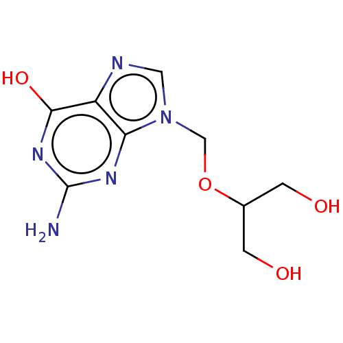 Chemical structure of BindingDB Monomer ID 50237614