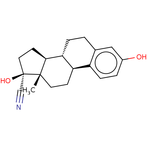 Chemical structure of BindingDB Monomer ID 50237615