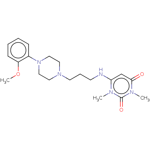 Chemical structure of BindingDB Monomer ID 50237617