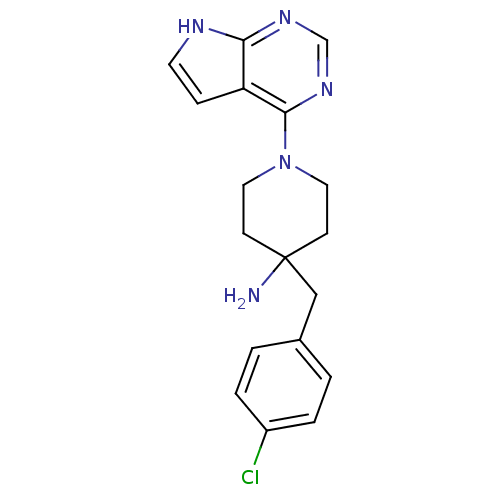 Chemical structure of BindingDB Monomer ID 50237622