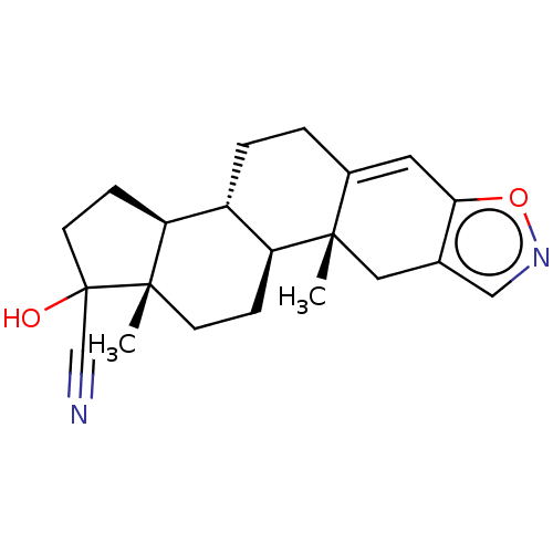 Chemical structure of BindingDB Monomer ID 50237624