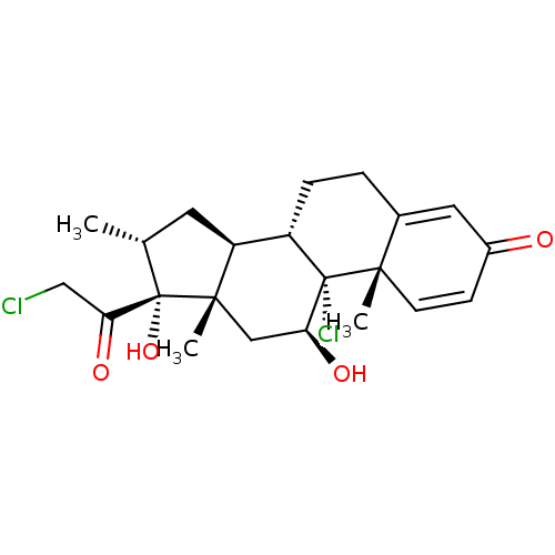Chemical structure of BindingDB Monomer ID 50237628