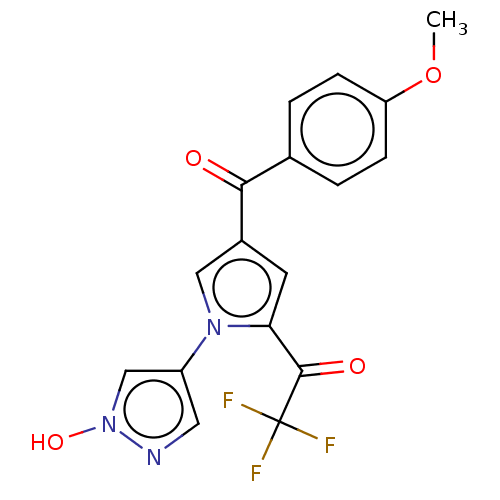 Chemical structure of BindingDB Monomer ID 50237630