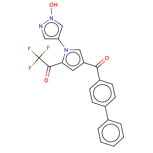 Chemical structure of BindingDB Monomer ID 50237631