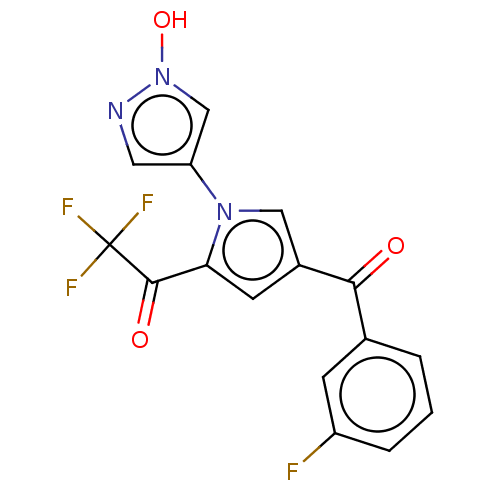 Chemical structure of BindingDB Monomer ID 50237632