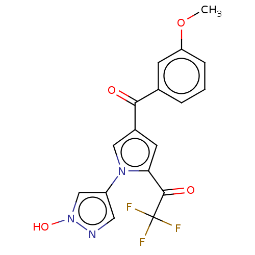 Chemical structure of BindingDB Monomer ID 50237633