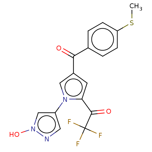 Chemical structure of BindingDB Monomer ID 50237634