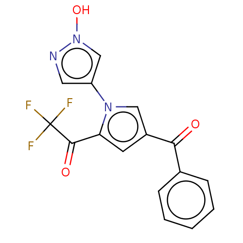 Chemical structure of BindingDB Monomer ID 50237635
