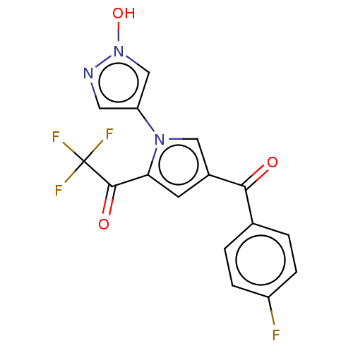 Chemical structure of BindingDB Monomer ID 50237636
