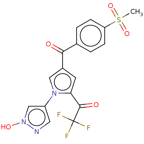 Chemical structure of BindingDB Monomer ID 50237637