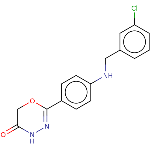 Chemical structure of BindingDB Monomer ID 50237640