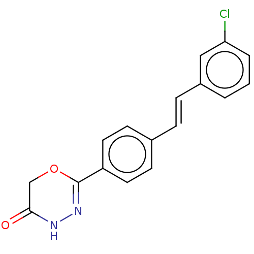 Chemical structure of BindingDB Monomer ID 50237642