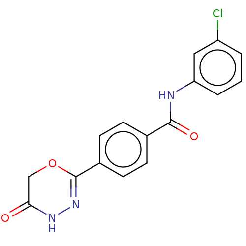 Chemical structure of BindingDB Monomer ID 50237643