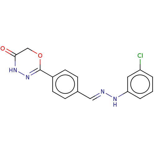 Chemical structure of BindingDB Monomer ID 50237644