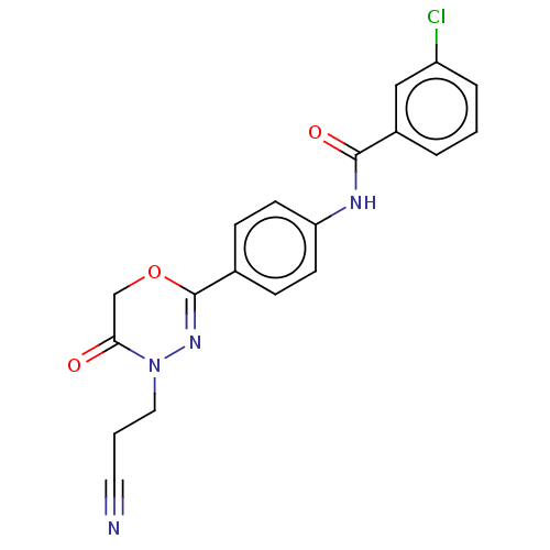 Chemical structure of BindingDB Monomer ID 50237645