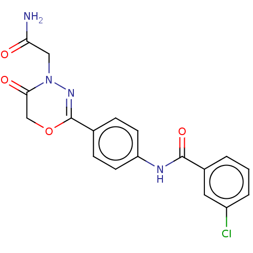 Chemical structure of BindingDB Monomer ID 50237646