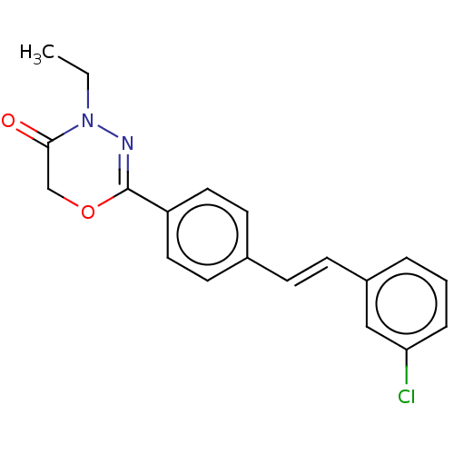 Chemical structure of BindingDB Monomer ID 50237647
