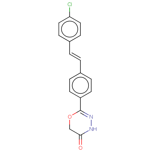 Chemical structure of BindingDB Monomer ID 50237649