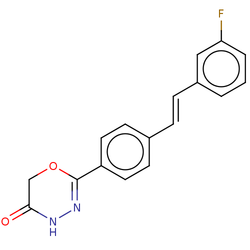 Chemical structure of BindingDB Monomer ID 50237653