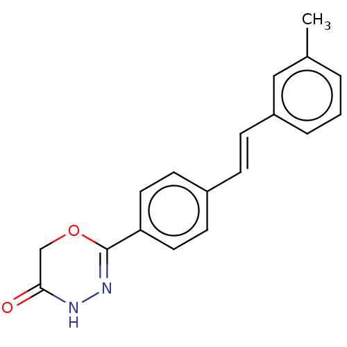 Chemical structure of BindingDB Monomer ID 50237654