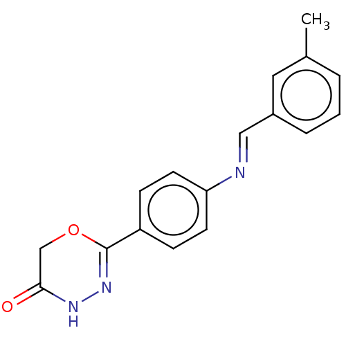 Chemical structure of BindingDB Monomer ID 50237656