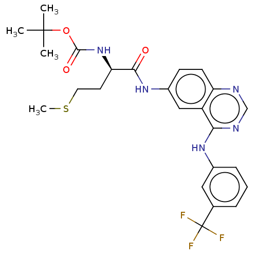 Chemical structure of BindingDB Monomer ID 50237662