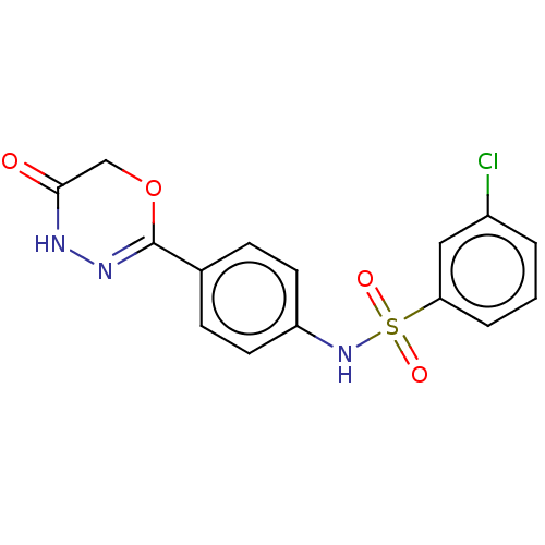 Chemical structure of BindingDB Monomer ID 50237665