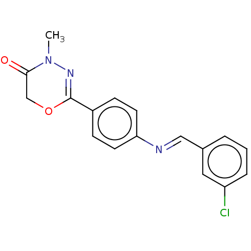 Chemical structure of BindingDB Monomer ID 50237666