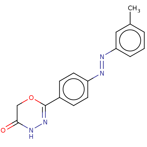 Chemical structure of BindingDB Monomer ID 50237669